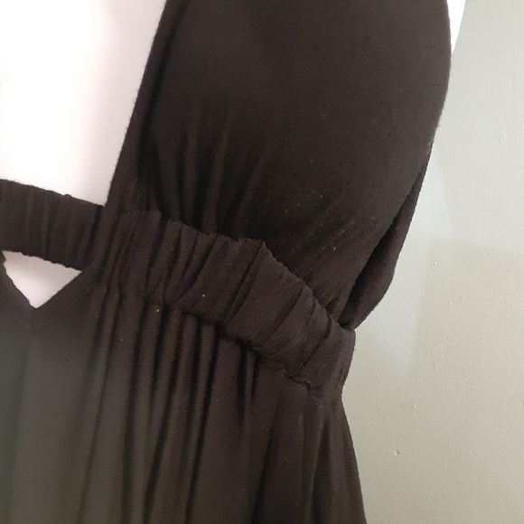 Size Xsmall Seductions little black halter dress - Picture 4 of 16